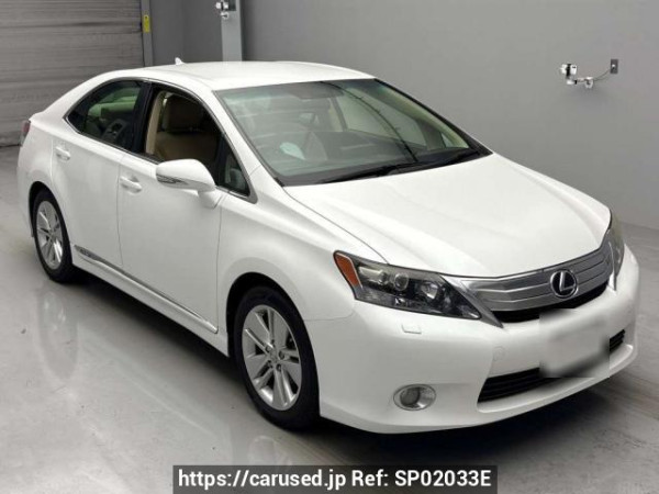 Used 2012 AT lexus hs ANF10 Image[2]