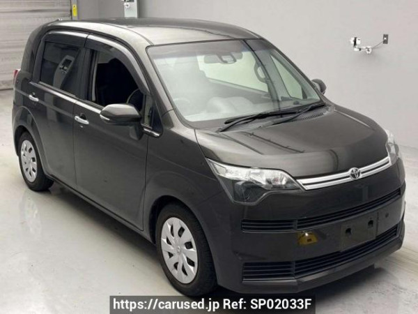 Used 2017 AT toyota spade NSP141 Image[2]