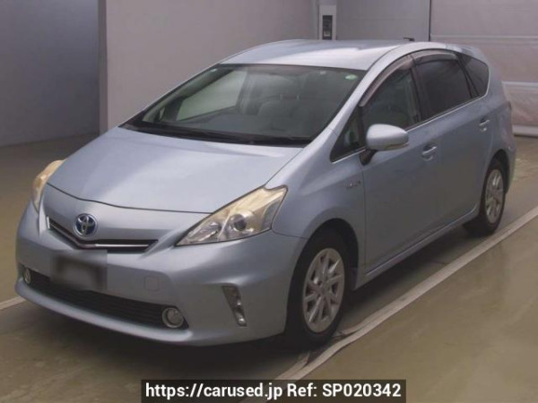 Used 2011 AT toyota prius-alpha ZVW41W Image[0]