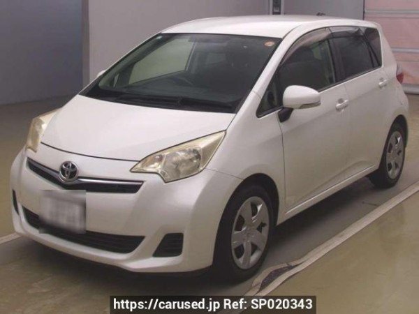 Used 2013 AT toyota ractis NCP120 Image[0]