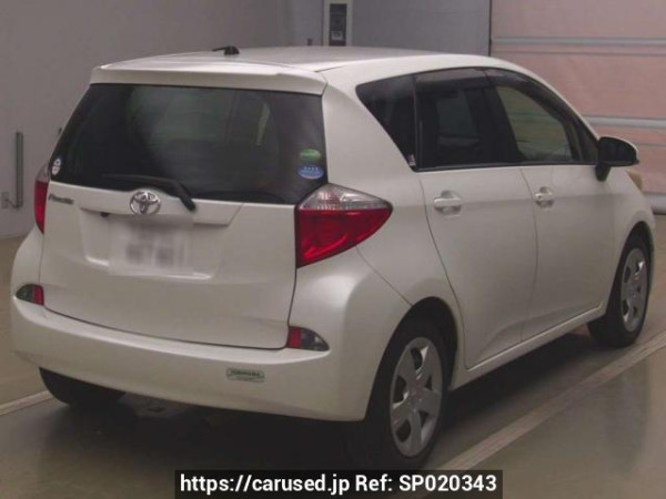 Used 2013 AT toyota ractis NCP120 Image[1]