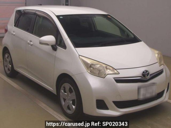 Used 2013 AT toyota ractis NCP120 Image[2]