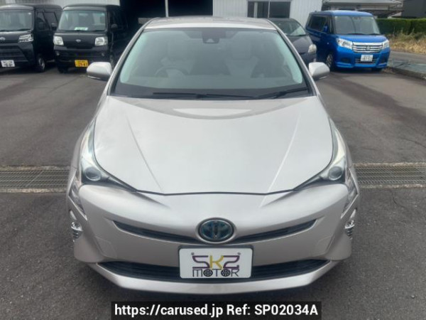 Used 2016 AT toyota prius ZVW50 Image[2]