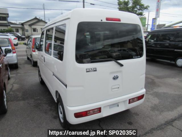 Used 2017 AT toyota pixis-van S321M Image[1]