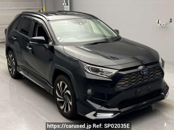 Used 2020 AT toyota rav4 AXAH54 Image[2]