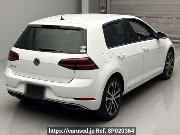 Used 2020 AT volkswagen golf AUCJZ Image[1]