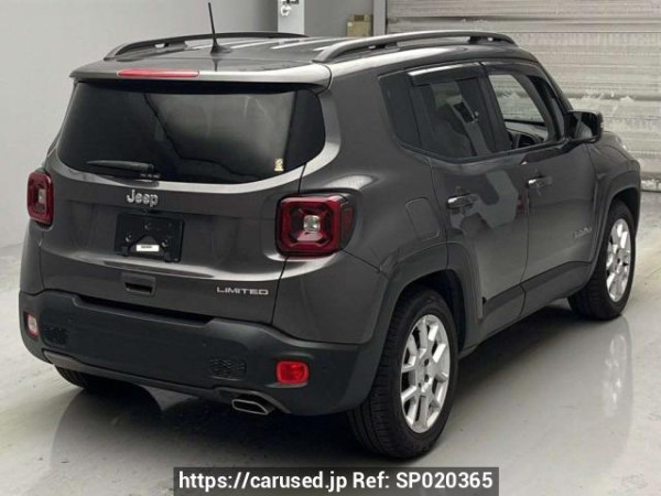 Used 2020 AT jeep renegade BV13PM Image[1]