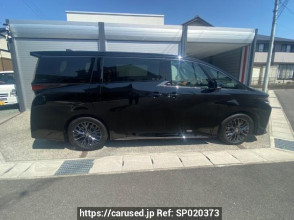 Used 2025 AT toyota vellfire TAHA40W Image[2]