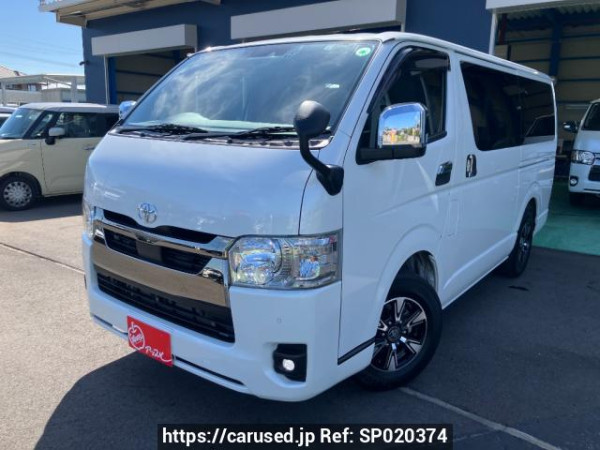 Used 2023 AT toyota hiace-van TRH200V Image[0]