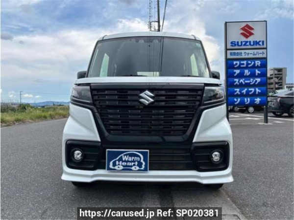 Used 2023 AT suzuki spacia-base MK33V Image[2]
