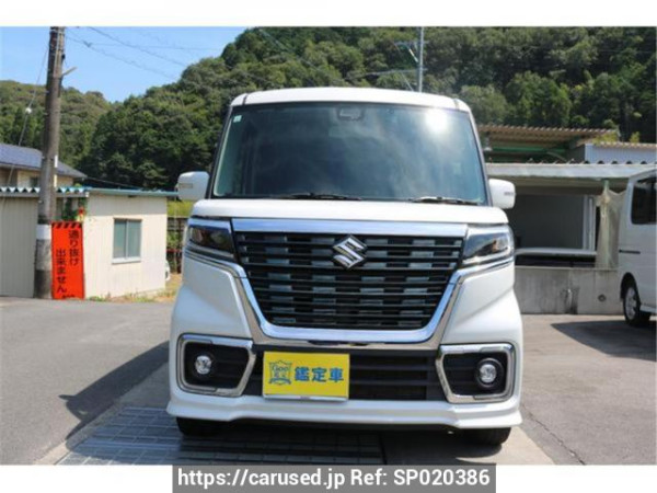 Used 2019 AT suzuki spacia-custom MK53S Image[1]