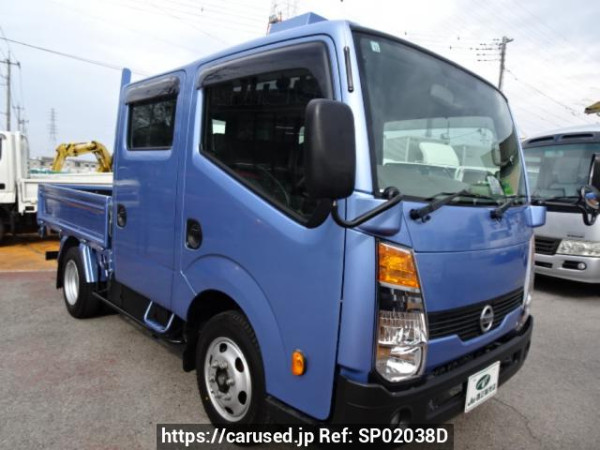 Used 2015 AT nissan atlas SQ2F24 Image[2]