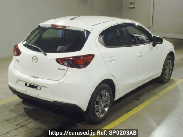 Used 2020 AT mazda mazda2 DJLAS Image[1]