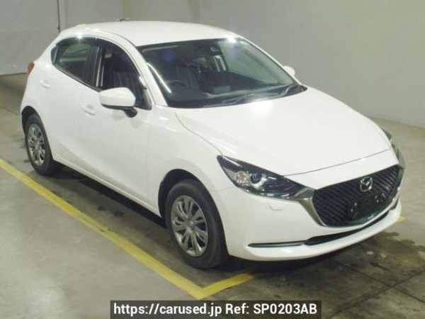 Used 2020 AT mazda mazda2 DJLAS Image[2]