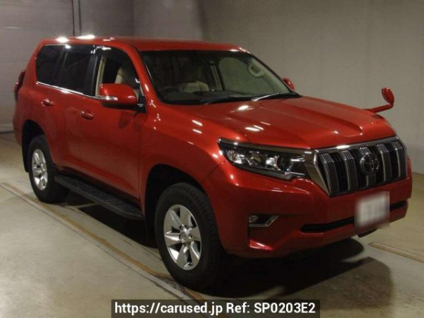 Used 2017 AT toyota land-cruiser-prado TRJ150W Image[2]