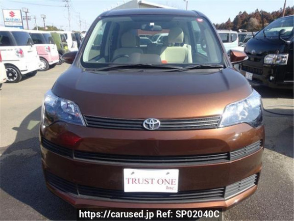 Used 2014 AT toyota spade NCP141 Image[1]
