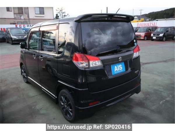 Used 2013 AT suzuki solio MA15S Image[1]