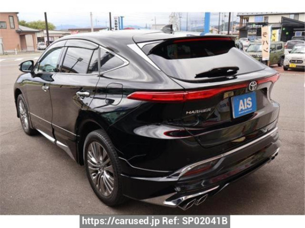 Used 2023 AT toyota harrier MXUA85 Image[1]
