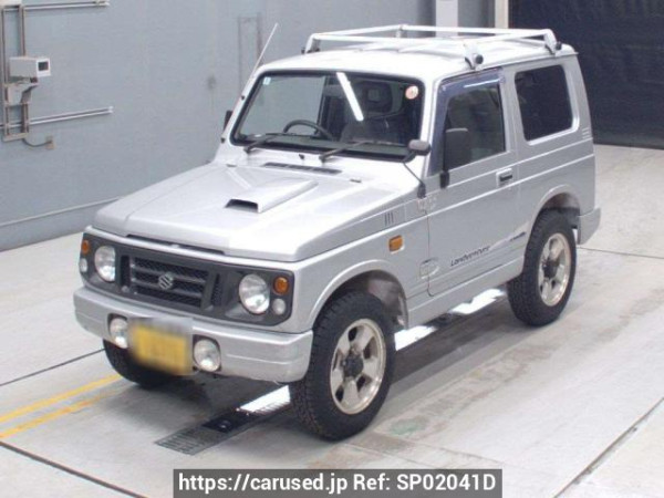 Used 1998 AT suzuki jimny JA22W Image[0]