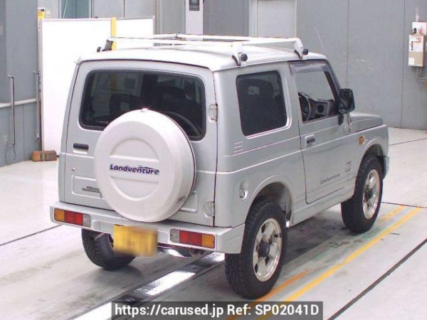 Used 1998 AT suzuki jimny JA22W Image[1]