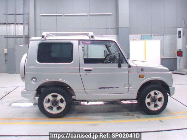 Used 1998 AT suzuki jimny JA22W Image[2]
