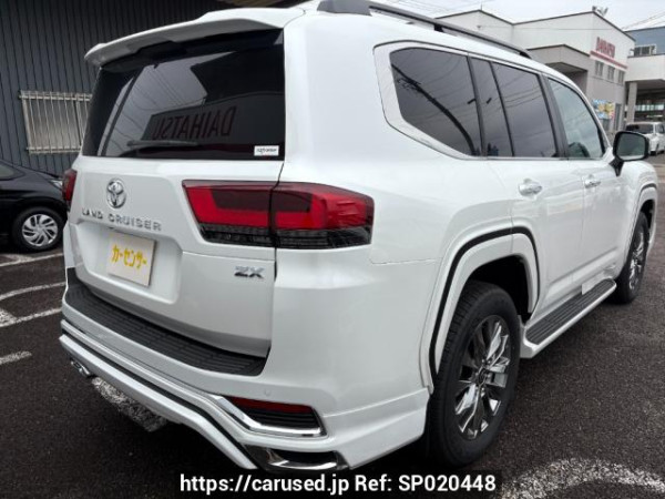 Used 2024 AT toyota land-cruiser VJA300W Image[1]