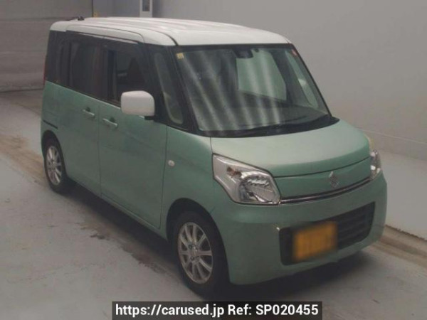 Used 2014 AT suzuki spacia MK32S Image[2]