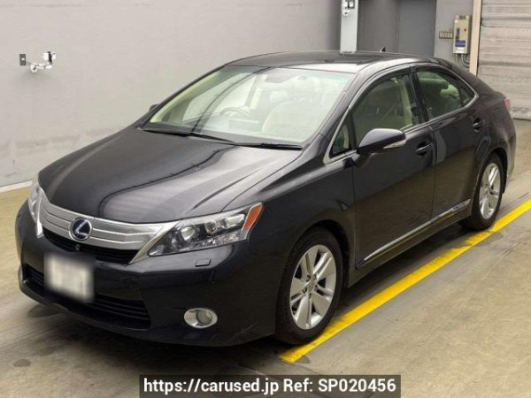 Used 2010 AT lexus hs ANF10 Image[0]