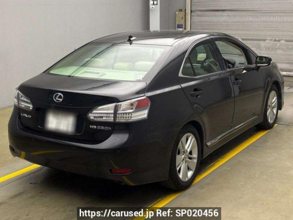 Used 2010 AT lexus hs ANF10 Image[1]