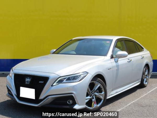 Used 2019 AT toyota crown-hybrid AZSH20 Image[0]