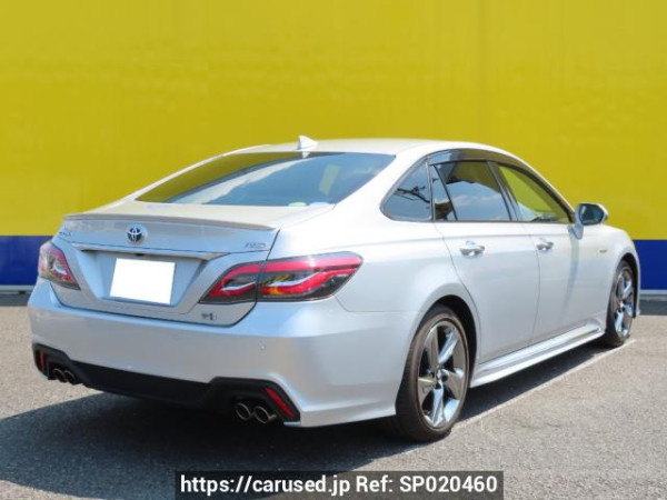Used 2019 AT toyota crown-hybrid AZSH20 Image[1]
