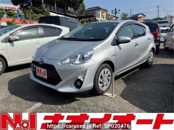 Used 2017 AT toyota aqua NHP10 Image[0]