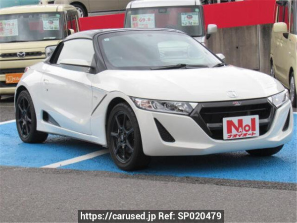 Used 2017 AT honda s660 JW5 Image[2]