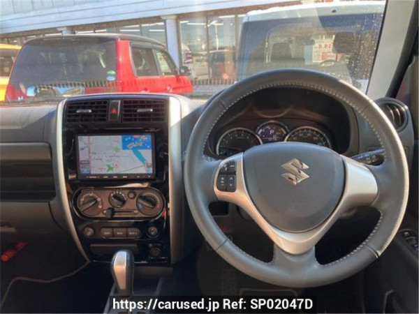 Used 2015 AT suzuki jimny JB23W Image[2]