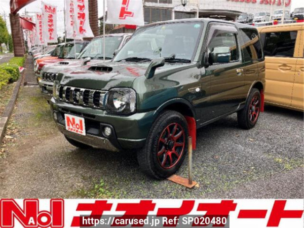 Used 2018 MT suzuki jimny JB23W Image[0]