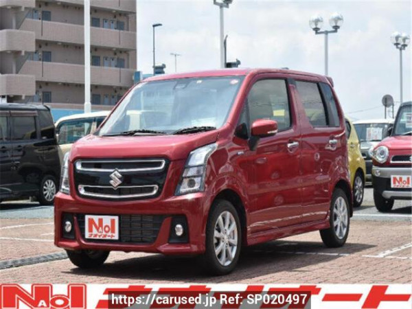 Used 2022 AT suzuki wagon-r MH95S Image[0]