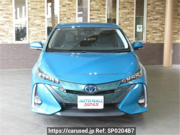 Used 2017 AT toyota prius-phv ZVW52 Image[2]