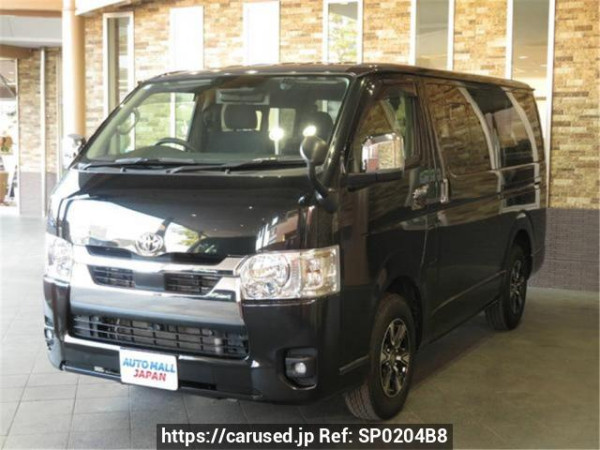 Used 2022 AT toyota hiace-van TRH200V Image[0]