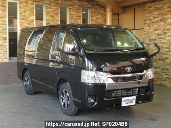 Used 2022 AT toyota hiace-van TRH200V Image[2]
