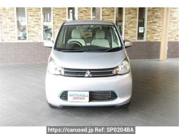 Used 2014 AT mitsubishi ek-wagon B11W Image[2]