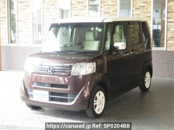 Used 2016 AT honda n-box JF1 Image[0]