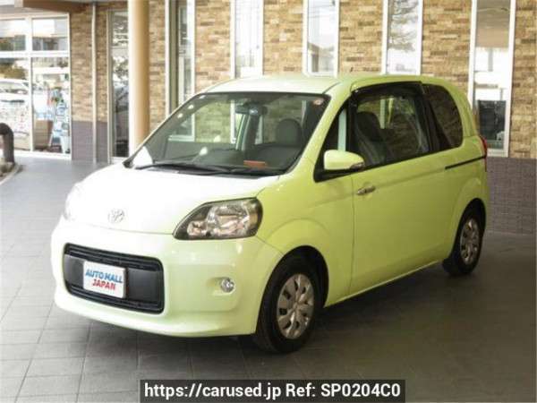 Used 2013 AT toyota porte NSP140 Image[0]