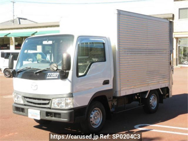 Used 2002 MT mazda titan-dash SYE4T Image[0]