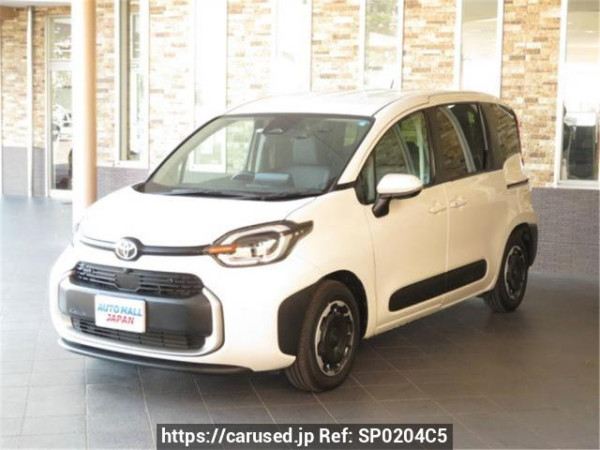 Used 2022 AT toyota sienta MXPL10G Image[0]