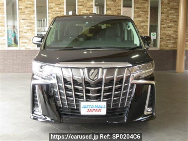 Used 2022 AT toyota alphard AGH30W Image[1]