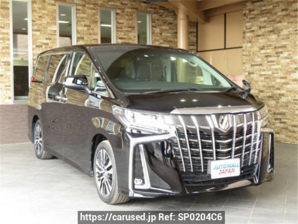 Used 2022 AT toyota alphard AGH30W Image[2]