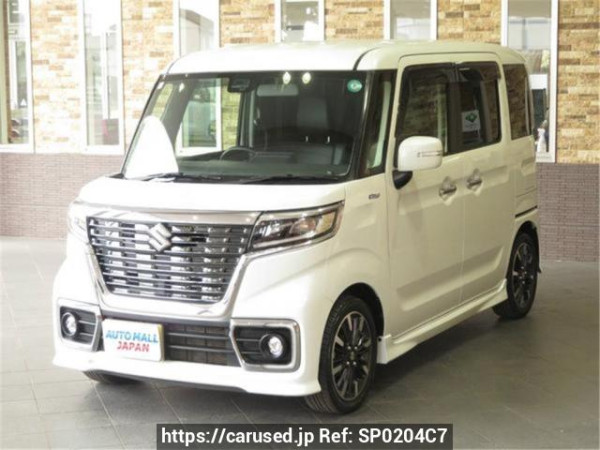 Used 2019 AT suzuki spacia-custom MK53S Image[0]
