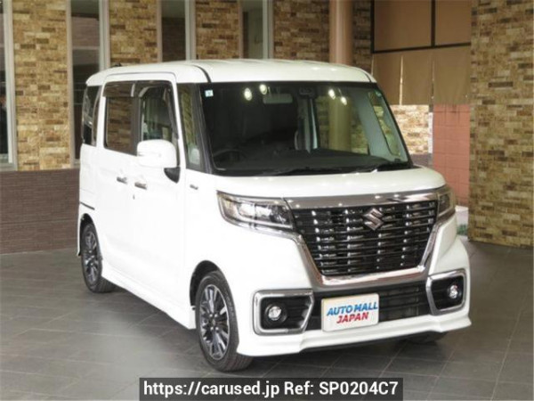 Used 2019 AT suzuki spacia-custom MK53S Image[2]