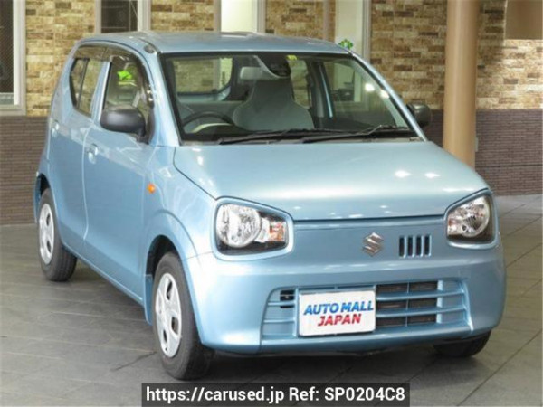 Used 2015 AT suzuki alto HA36S Image[2]