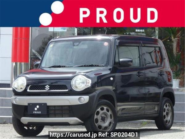 Used 2014 AT suzuki hustler MR31S Image[0]